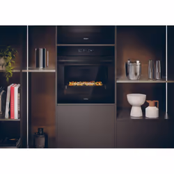 Haier H6 ID46G5YTB Four électrique encastrable 78 L classe A++ Noir - Vue supplémentaire 19
