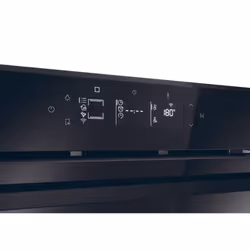 Haier H6 ID46G5YTB Four électrique encastrable 78 L classe A++ Noir - Vue supplémentaire 6