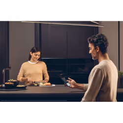 Haier H6 ID46G5YTB Four électrique encastrable 78 L classe A++ Noir - Vue supplémentaire 7