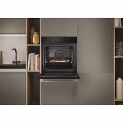 Rosieres RO6 S5TB3YTB 78 L Noir, Acier inoxydable - Vue supplémentaire 8