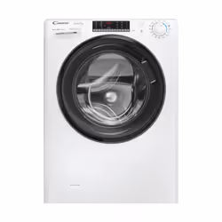 Candy CSOW44644TWMB6-S, Charge avant, Pose libre, Blanc, Gauche, Noir, Transparent, Rotatif, Tactile