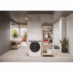 Hoover H-WASH 550 H5WPB 48BC9/1-S Lave-linge Frontal 8 kg 1400 tr/min Blanc - Vue supplémentaire 8
