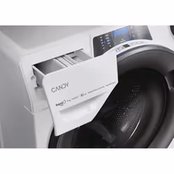 Candy RapidÓ PRO RP 496BWMR9/1-S Lave-linge Frontal 9 kg 1400 tr/min Blanc - Vue supplémentaire 6