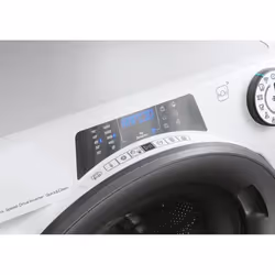 Candy RapidÓ PRO RP 496BWMR9/1-S Lave-linge Frontal 9 kg 1400 tr/min Blanc - Vue supplémentaire 7