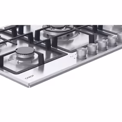 Candy Moderna CHG93WX/1 Acier inoxydable Intégré 86 cm Gaz 5 zone(s) - Vue supplémentaire 3
