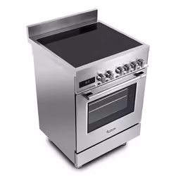 De’Longhi PRO 66 MXL IN four et cuisinière A Electrique Plaque avec zone à induction Acier inoxydable - Vue supplémentaire 6