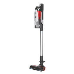 Hoover HF916BF 011 Aspirateur balai Batterie Sec EPA Sans sac 0,7 L 400 W Noir, Métallique, Rose