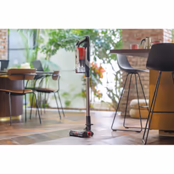 Hoover HF916BF 011 Aspirateur balai Batterie Sec EPA Sans sac 0,7 L 400 W Noir, Métallique, Rose