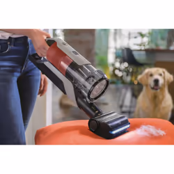 Hoover HF916BF 011 Aspirateur balai Batterie Sec EPA Sans sac 0,7 L 400 W Noir, Métallique, Rose - Vue supplémentaire 4