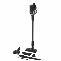 Hoover HF416BF 011 Aspirateur balai Batterie Sec Micro Sans sac 0,4 L 240 W Noir, Rose - Vue supplémentaire 2