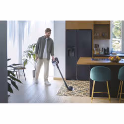 Hoover HF416BF 011 Aspirateur balai Batterie Sec Micro Sans sac 0,4 L 240 W Noir, Rose - Vue supplémentaire 3