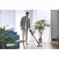 Hoover HF416BF 011 Aspirateur balai Batterie Sec Micro Sans sac 0,4 L 240 W Noir, Rose - Vue supplémentaire 4