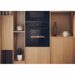 Haier I-Direct Series 2 H6 ID2P5B3YTB 78 L 3300 W A++ Noir - Vue supplémentaire 8