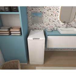 Candy Smart CST 28T1/1-11 Lave-linge Top 8 kg 1200 tr/min Blanc - Vue supplémentaire 8
