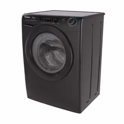Candy Ultra Hygiene HE1584TWMBB6-S Lave-linge Frontal 8 kg 1500 tr/min Noir - Vue supplémentaire 2
