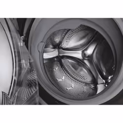 Candy Ultra Hygiene HE1584TWMBB6-S Lave-linge Frontal 8 kg 1500 tr/min Noir - Vue supplémentaire 3