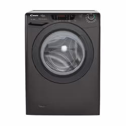 Candy Ultra Hygiene HES14124TWMBB5-S, Charge avant, 12 kg, B, 80 dB, 1400 tr/min, A