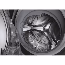 Candy Ultra Hygiene HES14124TWMBB5-S 12 kg 1400 tr/min Noir