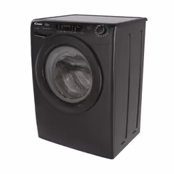 Candy Ultra Hygiene HES14124TWMBB5-S Lave-linge Frontal 12 kg 1400 tr/min Noir - Vue supplémentaire 4