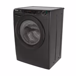 Candy Ultra Hygiene HES12104TWMBB6-S Lave-linge Frontal 10 kg 1200 tr/min Noir - Vue supplémentaire 2