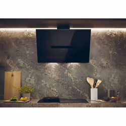 Haier I-Link HADG9CBS4BWIFI Montée au mur Noir 624 m³/h A++ - Vue supplémentaire 5