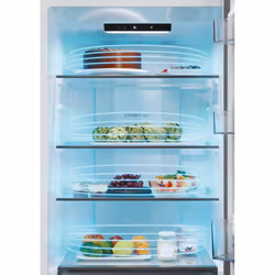 Candy Fresco CNCQ2T618EW Pose libre 355 L E Blanc - Vue supplémentaire 7