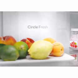Candy Fresco CNCQ2T618EW Pose libre 355 L E Blanc - Vue supplémentaire 8