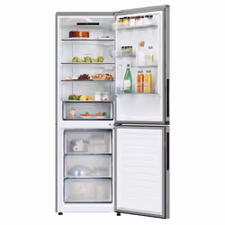 Candy CNCQ2T618EX Pose libre 355 L E Acier inoxydable