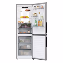 Candy CNCQ4T618DX Pose libre 355 L D Acier inoxydable - Vue supplémentaire 2