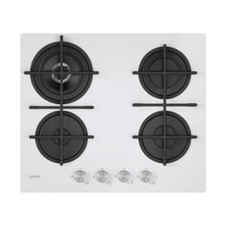 Candy Moderna CVG6BR4WTW Blanc Intégré 60 cm Gaz 4 zone(s)