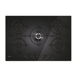 Candy CVG74WTB Noir Intégré 75 cm Gaz 5 zone(s)
