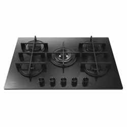 Candy CVG74WTB Noir Intégré 75 cm Gaz 5 zone(s)