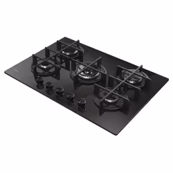Candy CVG74WTB Noir Intégré 75 cm Gaz 5 zone(s)