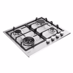 Candy Moderna CHG6BF4WTX Acier inoxydable Intégré 60 cm Gaz 4 zone(s) - Vue supplémentaire 4