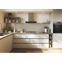 Candy Moderna CHG6BF4WTX Acier inoxydable Intégré 60 cm Gaz 4 zone(s) - Vue supplémentaire 8
