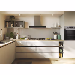 Candy Moderna CHG74WTX Acier inoxydable Intégré 74.5 cm Gaz 5 zone(s) - Vue supplémentaire 8