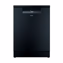 Haier XF 4A4M4PB, Pose libre, Taille maximum (60 cm), Noir, Noir, Tactile, Panier