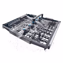Haier XF 4A4M4PB Lave-vaisselle pose libre 60 cm 14 couverts classe A 44 dB Noir - Vue supplémentaire 10