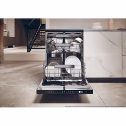 Haier XF 4A4M4PB Lave-vaisselle pose libre 60 cm 14 couverts classe A 44 dB Noir - Vue supplémentaire 18