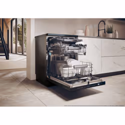 Haier XF 4A4M4PB Lave-vaisselle pose libre 60 cm 14 couverts classe A 44 dB Noir - Vue supplémentaire 19