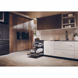 Haier XF 4A4M4PB Lave-vaisselle pose libre 60 cm 14 couverts classe A 44 dB Noir - Vue supplémentaire 21