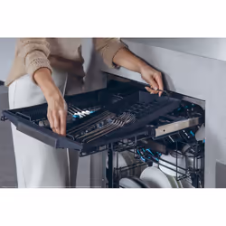 Haier XF 4A4M4PB Lave-vaisselle pose libre 60 cm 14 couverts classe A 44 dB Noir - Vue supplémentaire 22