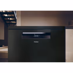 Haier XF 4A4M4PB Lave-vaisselle pose libre 60 cm 14 couverts classe A 44 dB Noir - Vue supplémentaire 25