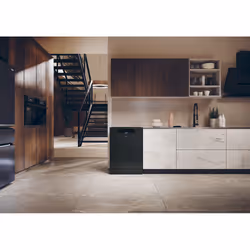 Haier XF 4A4M4PB Lave-vaisselle pose libre 60 cm 14 couverts classe A 44 dB Noir - Vue supplémentaire 27