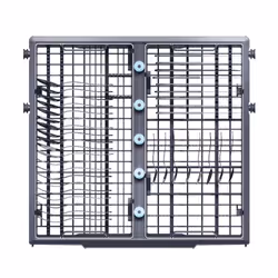 Haier XF 4A4M4PB Lave-vaisselle pose libre 60 cm 14 couverts classe A 44 dB Noir - Vue supplémentaire 6