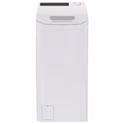 Candy TCA474TM5-S, Charge par dessus, 7 kg, B, 79 dB, 1400 tr/min, A