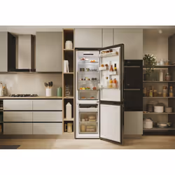 Candy Fresco CNCQ2T518EX Pose libre 279 L E Acier inoxydable - Vue supplémentaire 19