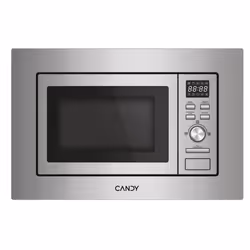 Candy CA20FMW7NG, Intégré, Micro-ondes grill, 20 L, 800 W, Écran integré, Boutons, Rotatif