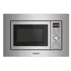 Candy CA20FMW7NG Intégré Micro-ondes grill 20 L 800 W Acier inoxydable