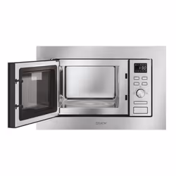 Candy CA38FMW8NG Intégré Micro-onde simple 17 L Argent - Vue supplémentaire 2